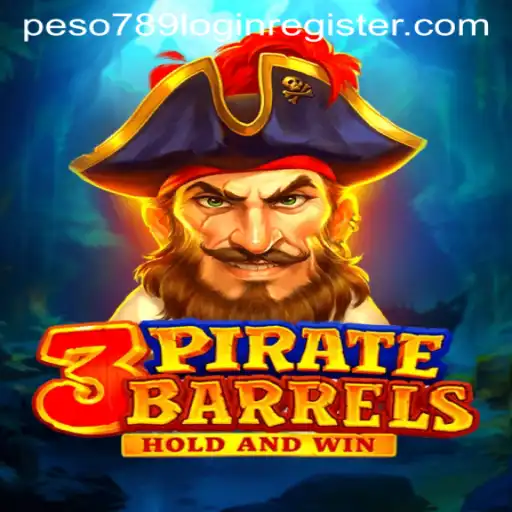 3PirateBarrels: Dive Into a New Adventure of Strategy and Luck